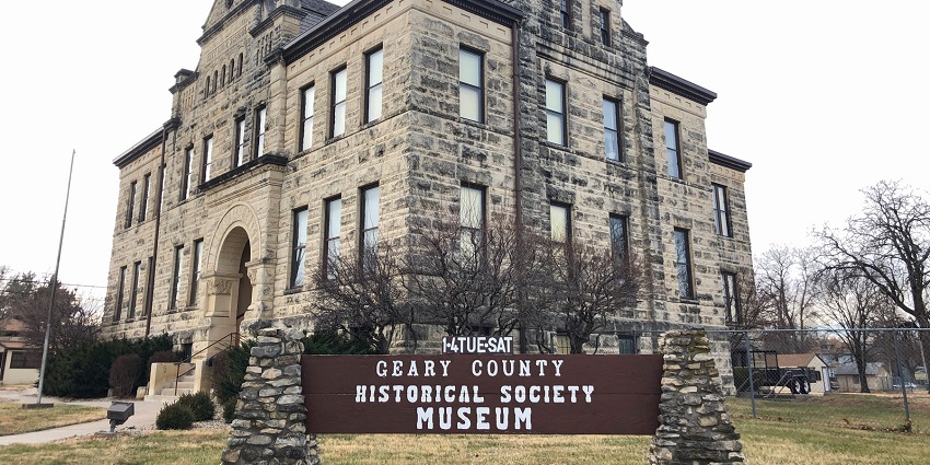 Explore the historic Geary County Museum, one of the fascinating things to do in Junction City KS.
