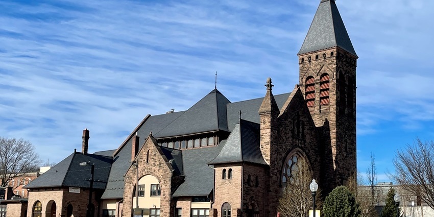 Admiring the historic church is one of the most iconic things to do in Morristown NJ.