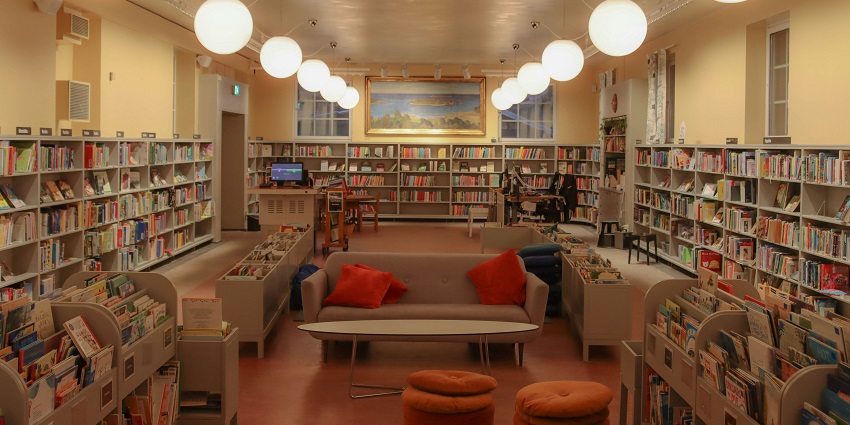 Exploring the library is one of the most enriching things to do in Lansdale .