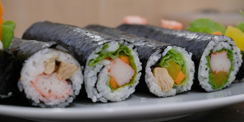 Savoring vibrant sushi is one of the most flavorful things to do in Pecatu.