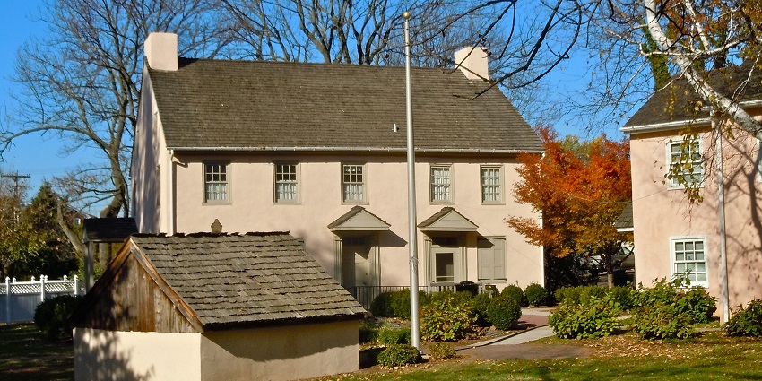 Visiting the oldest and historic Jenkin Homestead is one of the best things to do in Lansdale.