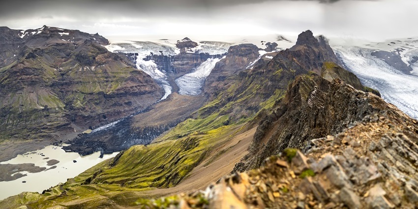Exploring the stunning Skaftafell valley is one of the best things to do in Iceland in summer.