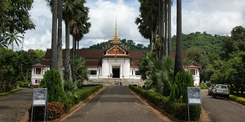 Exploring the Royal Palace is one of the top things to do in Luang Prabang.