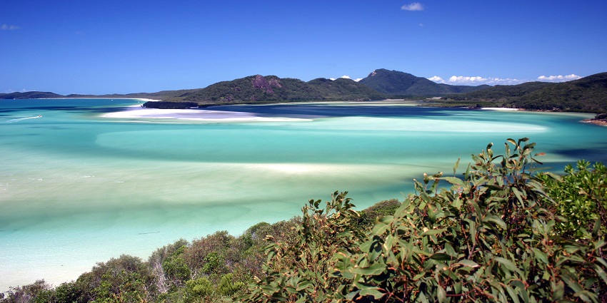 Exploring Whitehaven Beach is one of the top things to do in Hamilton Island Australia.