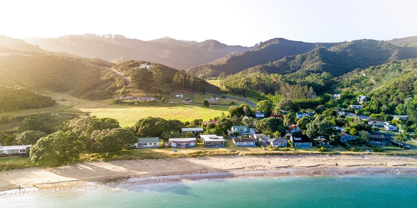 Historic Featherston village, a charming place to visit near Wellington with rich culture.
