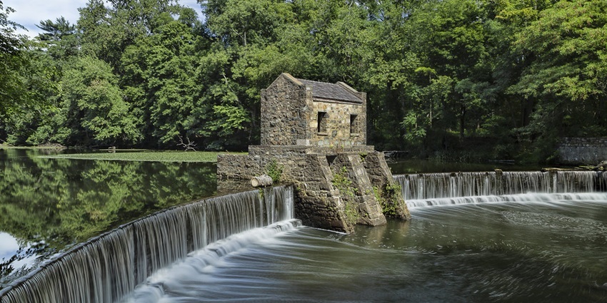 Enjoying the peaceful scenery is one of the most scenic things to do in Morristown NJ.