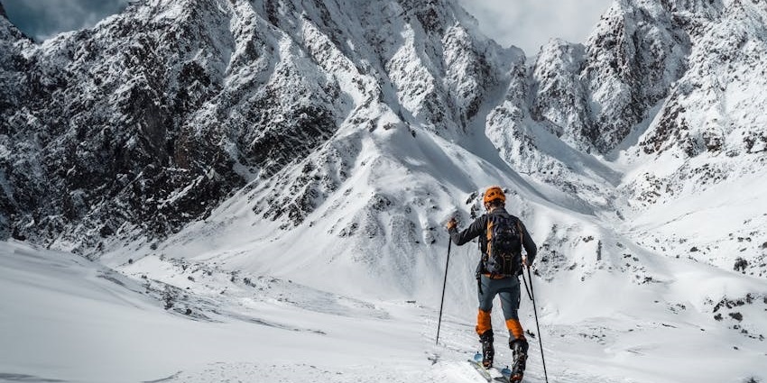 Skiing through snowy Ylläs trails is one of the most scenic things to do in Lapland.