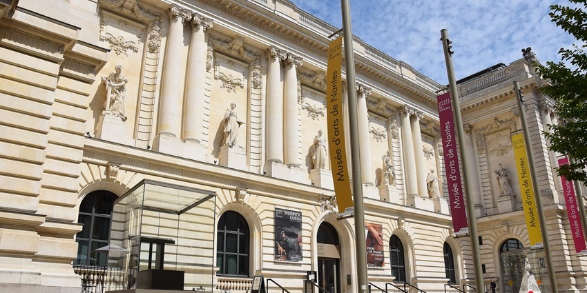 Visiting the iconic Musée d’Arts is one of the things to do in Nantes.