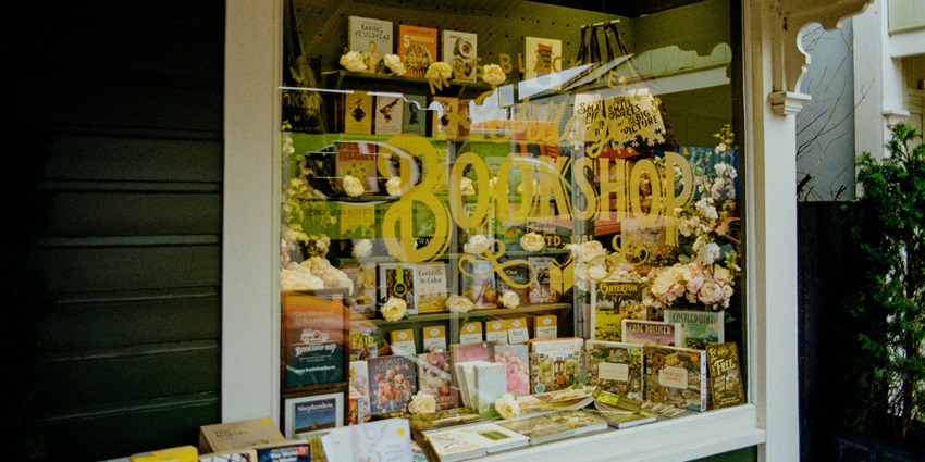 A cosy bookstore in the heart of Greytown, filled with character and charm.