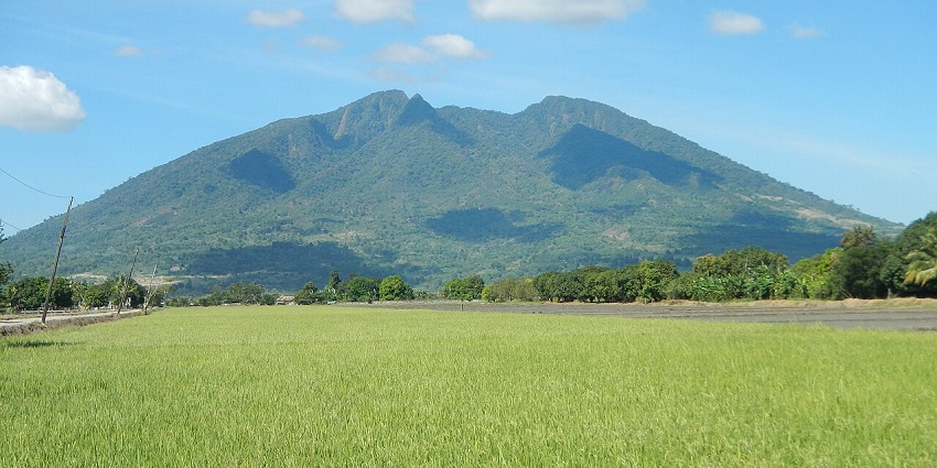 Hiking Mount Arayat Park’s lush plains, one of the best things to do in Pampanga.
