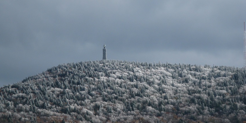 Viewing majestic Mount Greylock is one of the amazing things to do in Hancock MA