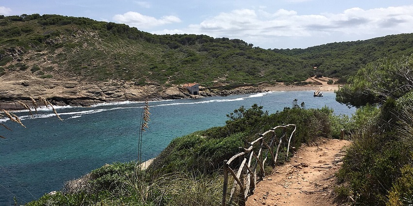 Walking a scenic coastal path is one of the most breathtaking things to do in Menorca Spain.