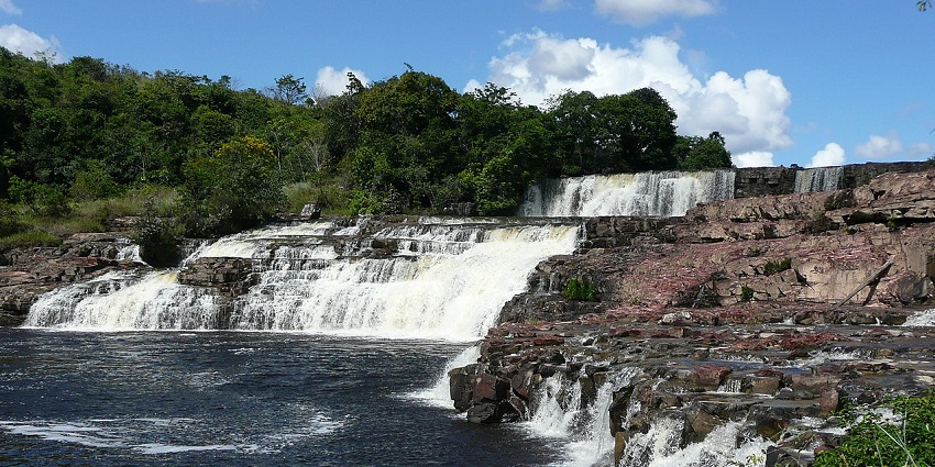 Discover Orinduik Waterfalls, one of the top things to do in Guyana.
