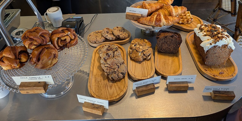 Savor delicious assorted pastries, one of the popular things to do in Ithaca Greece.