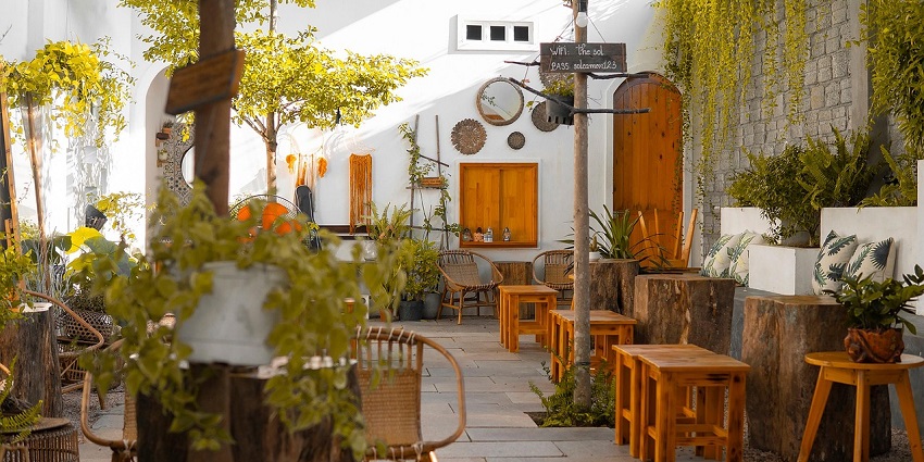 Enjoying a lively brewery atmosphere, one of the best things to do in Paphos at night.