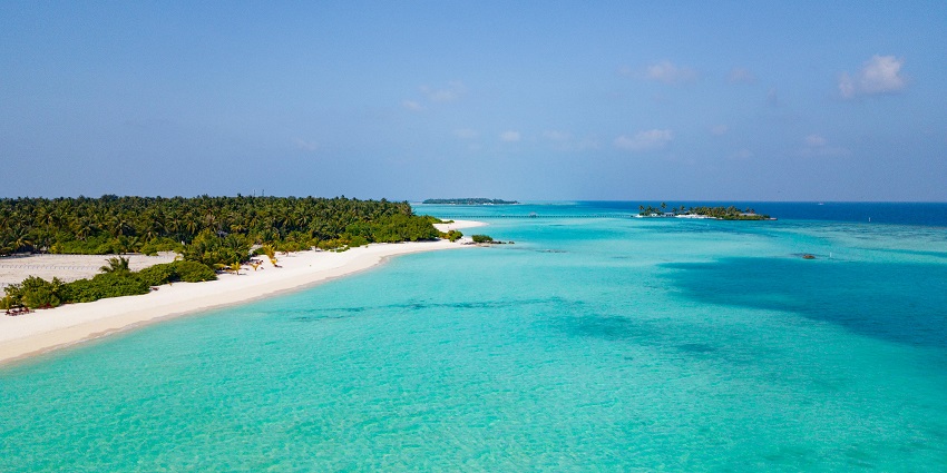 Juanillo Beach, a stunning Caribbean paradise with soft white sand and turquoise waters in Punta Cana.
