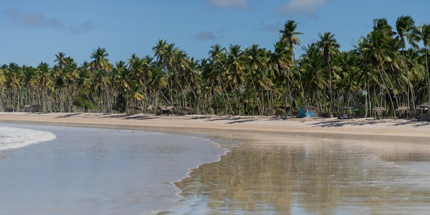 Remote and beautiful Kiribati, a unique destination among places to visit near New Zealand.