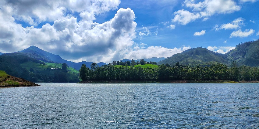 Kundalika River flows through greenery, ideal for places to visit for 1 night near Mumbai.
