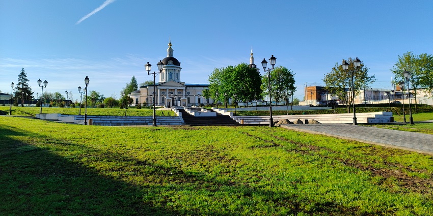 Traditional house in Zaprudy, Kolomna, one of the best places to visit near Moscow.