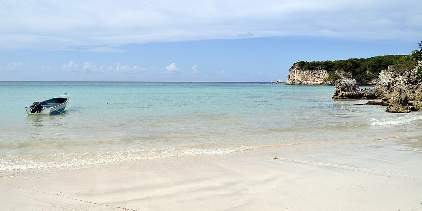 Golden sands and clear waters make Macao Beach a must-visit among beaches in the Dominican Republic.