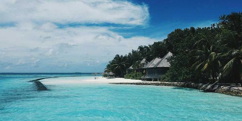Gangehi, Maldives, is a serene paradise among places to visit near Seychelles.
