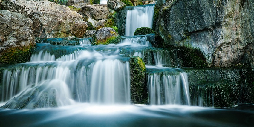 Scenic waterfall in Man, a natural highlight and top place to visit in Ivory Coast.