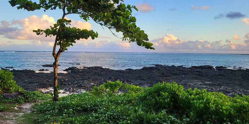 Blue Bay, Mauritius, is one of the stunning coastal escapes among places to visit near Seychelles.
