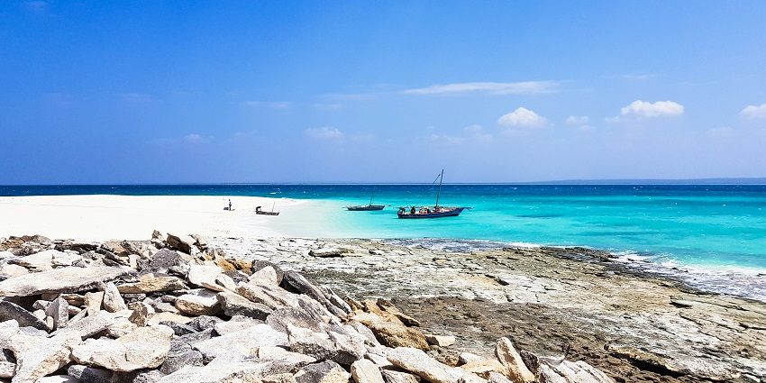 Rolas Island, Mozambique, a hidden coastal treasure among places to visit near Seychelles.
