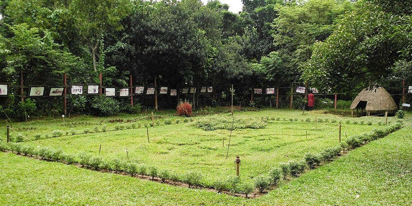 The ancient ruins of Wari-Bateshwar in Narsingdi feature historic artifacts and open archaeological sites.