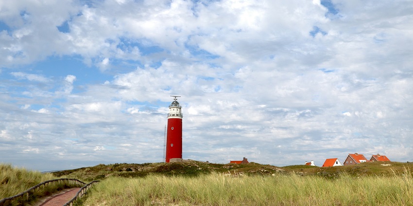 Exploring Texel Island’s lighthouse is one of the most unique things to do in North Holland.