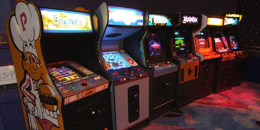 Arcade machines at Another Castle Arcade to have fun making you experience one of the best things to do in Lynnwood.