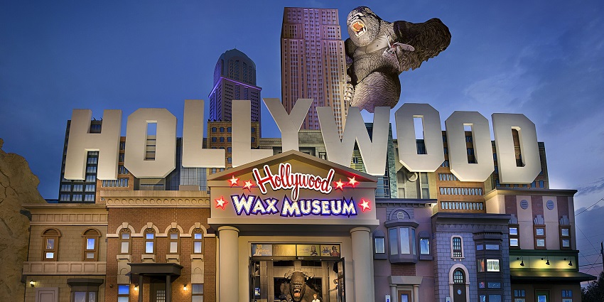 Visiting the vibrant Hollywood Wax Museum is one of the most exciting things to do in Pigeon Forge.
