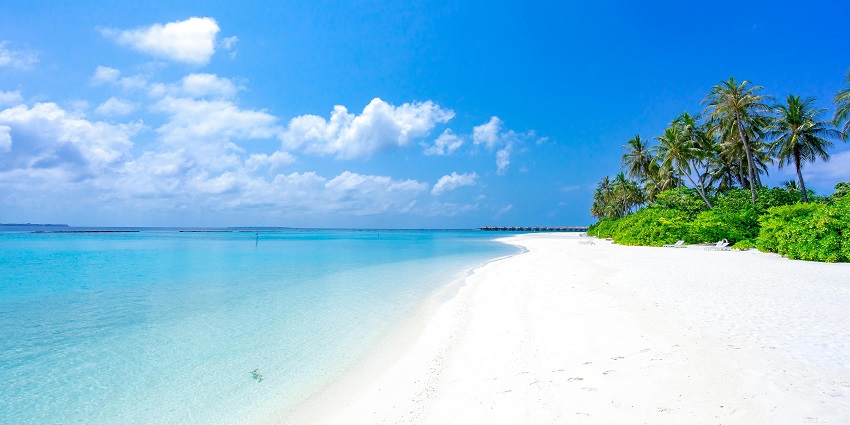 Punta Rucia, a serene gem among the best beaches in the Dominican Republic, with crystal-clear waters.