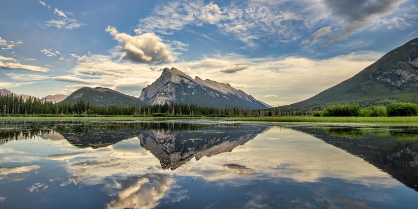 Exploring the peaceful river scene with mountains is one of the things to do in Mission.
