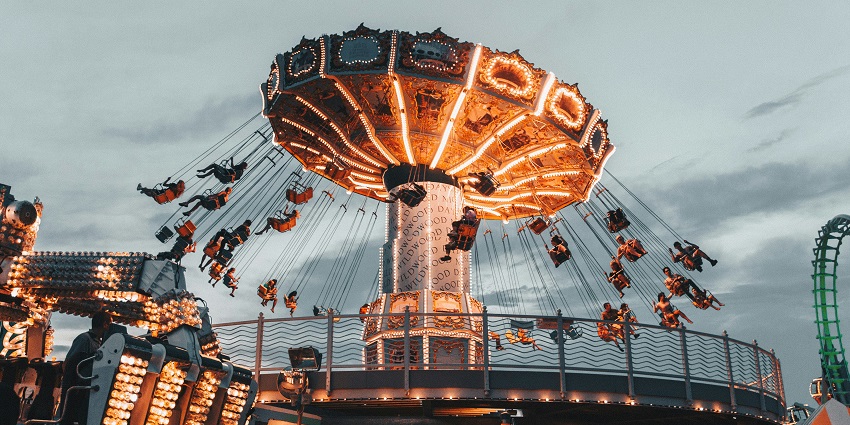 Experiencing a glowing amusement park is one of the most vibrant things to do in Orlando at night.
