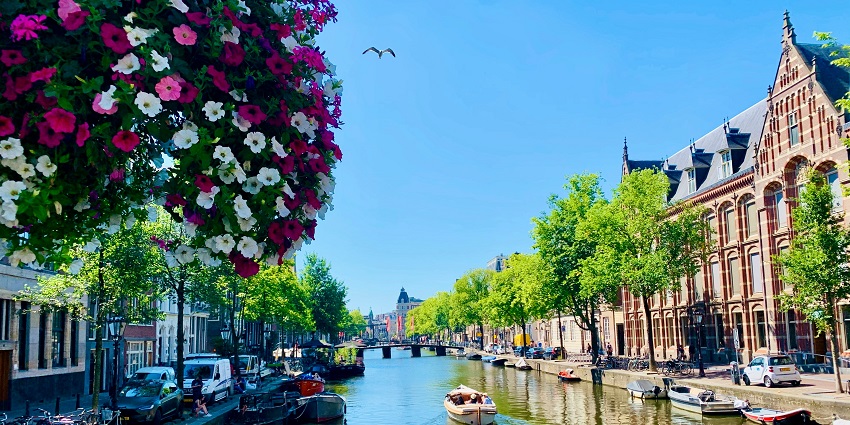 Sailing Amsterdam's canals is one of the most iconic things to do in North Holland.