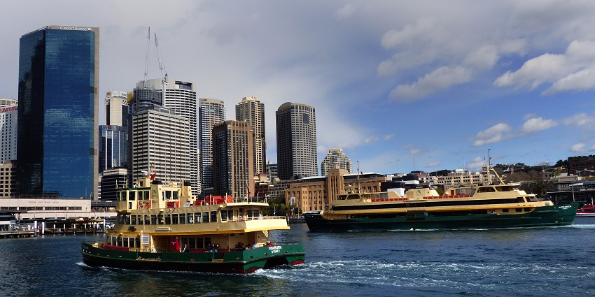 Enjoying scenic ferry rides is one of the top things to do in Manly with stunning views.