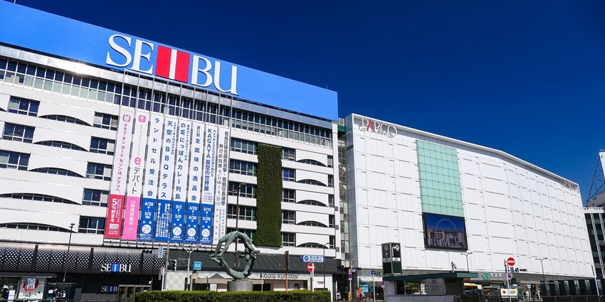 Shopping at trendy malls is one of the top things to do in Ikebukuro.