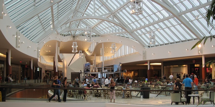 Exploring the vibrant mall is one of the things to do in Natick MA.