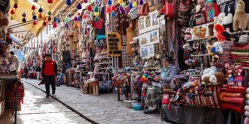 Shop For Ceramics And Silver At Pisac Market