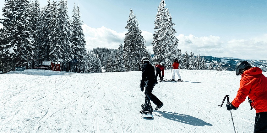 Skiing the snowy slopes of Holiday Mountain is one of the most thrilling things to do in Monticello.
