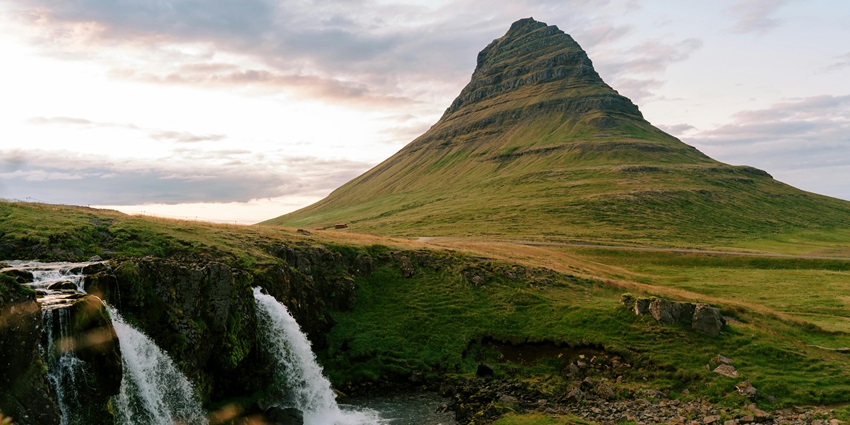 Snæfellsnes Peninsula packs dramatic scenery and is one of the best places to visit near Reykjavik.
