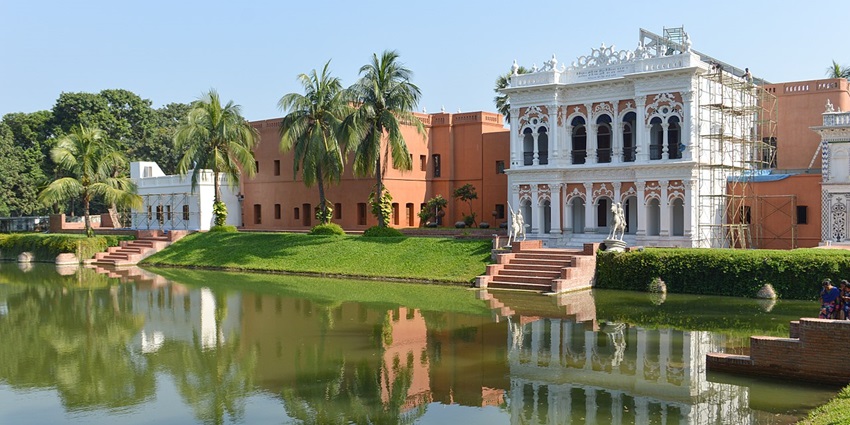 Colorful Folk Art and Crafts Museum in Sonargaon, one of the unique places to visit near Dhaka.