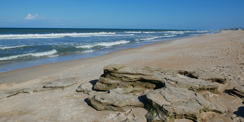 Stroll along the stunning Jacksonville Beach, one of the best things to do in Jacksonville FL for couples.