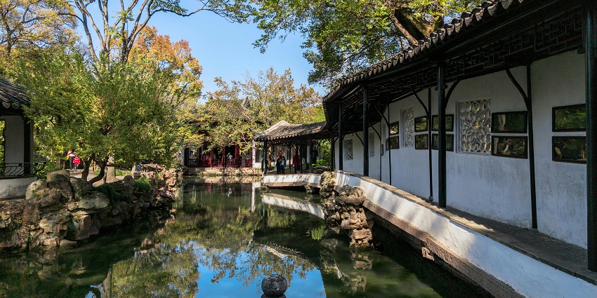 Humble Administrator's Garden in Suzhou, one of the top places to visit near Shanghai.