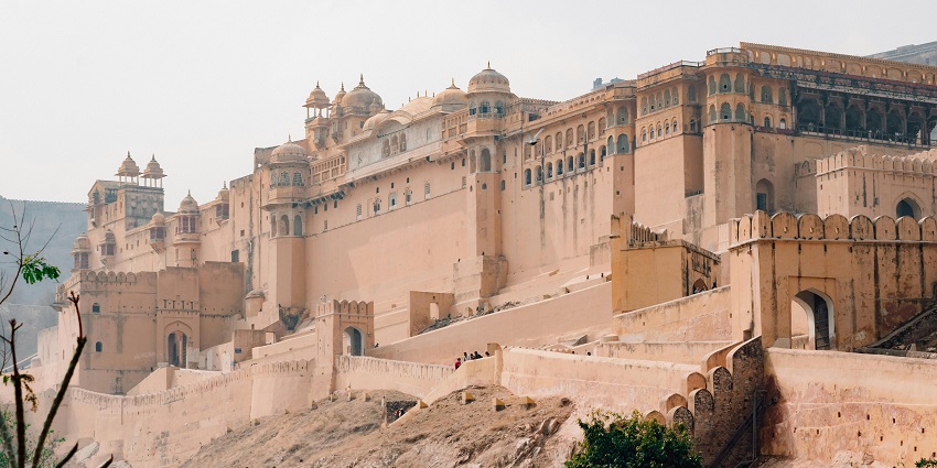 View of Talbehat Fort showcasing its historic architecture and surroundings.