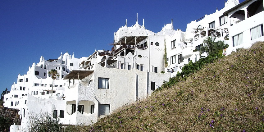 Discover Casapueblo, Uruguay, with white cliffside architecture, highlighting things to do in Uruguay.