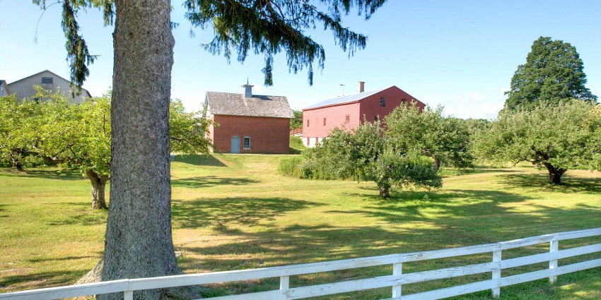 Exploring historic Hancock Shaker Village is one of the things to do in Hancock MA.