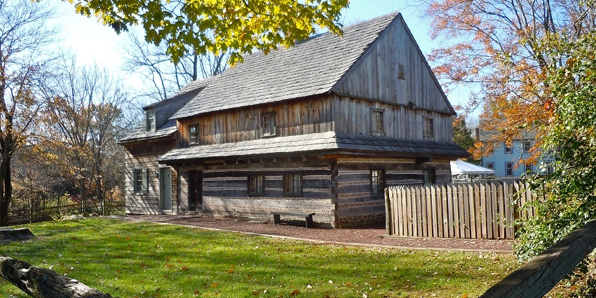 Exploring the charming Morgan Log House is one of the top things to do in Lansdale.