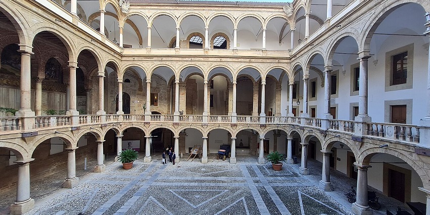 Touring the historic Palazzo dei Normanni is one of the most iconic things to do in Palermo.
